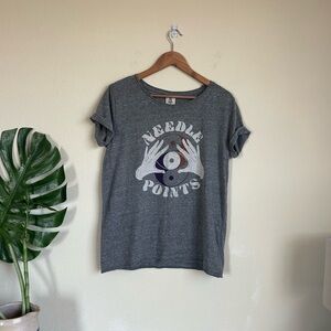 Free People Needle Points Graphic Tee